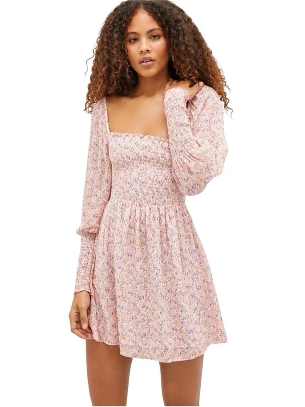 Hill House Long Sleeve the Grace Mini Nap Dress